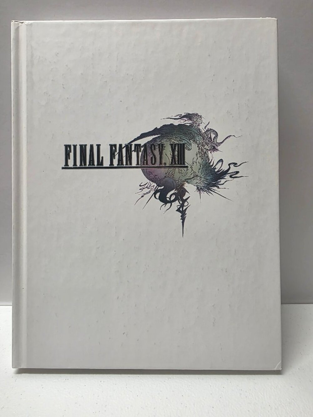 Final Fantasy XIII Complete Official Guide Collector's Edition Hardcover Book